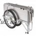 Sun Joe SJ-ALGC Aluminum Garden Cart   570377792